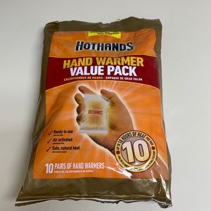 Hot hands hand warmers. New.
